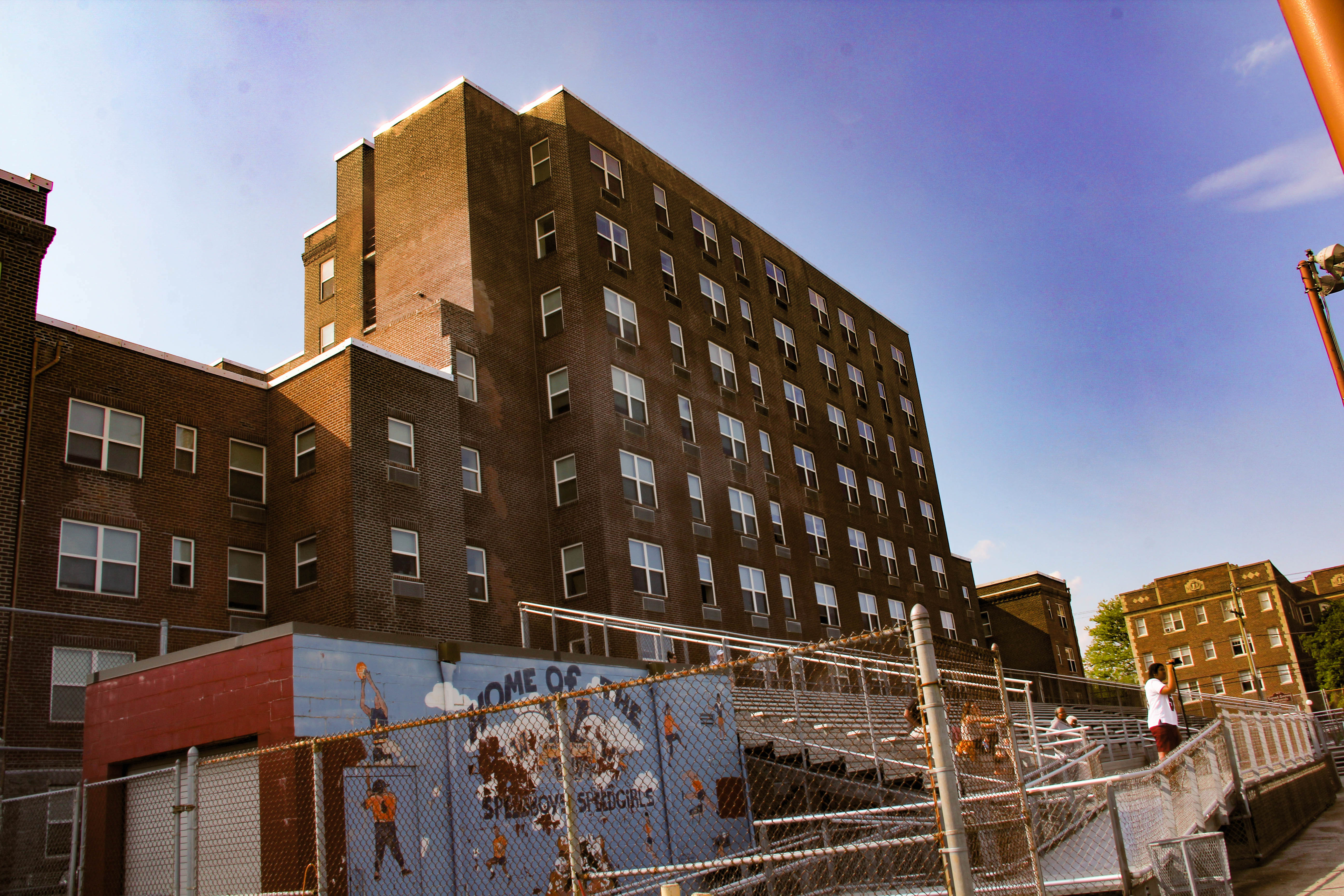 West Philadelphia Collaborative History Croydon Hall Apartments and